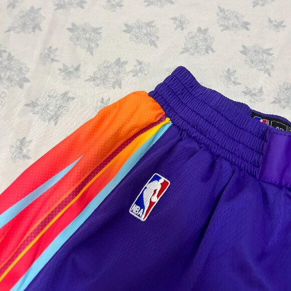 NBA Phoenix Suns Nike Dri Fit Swingman Shorts - Picture 2 of 6